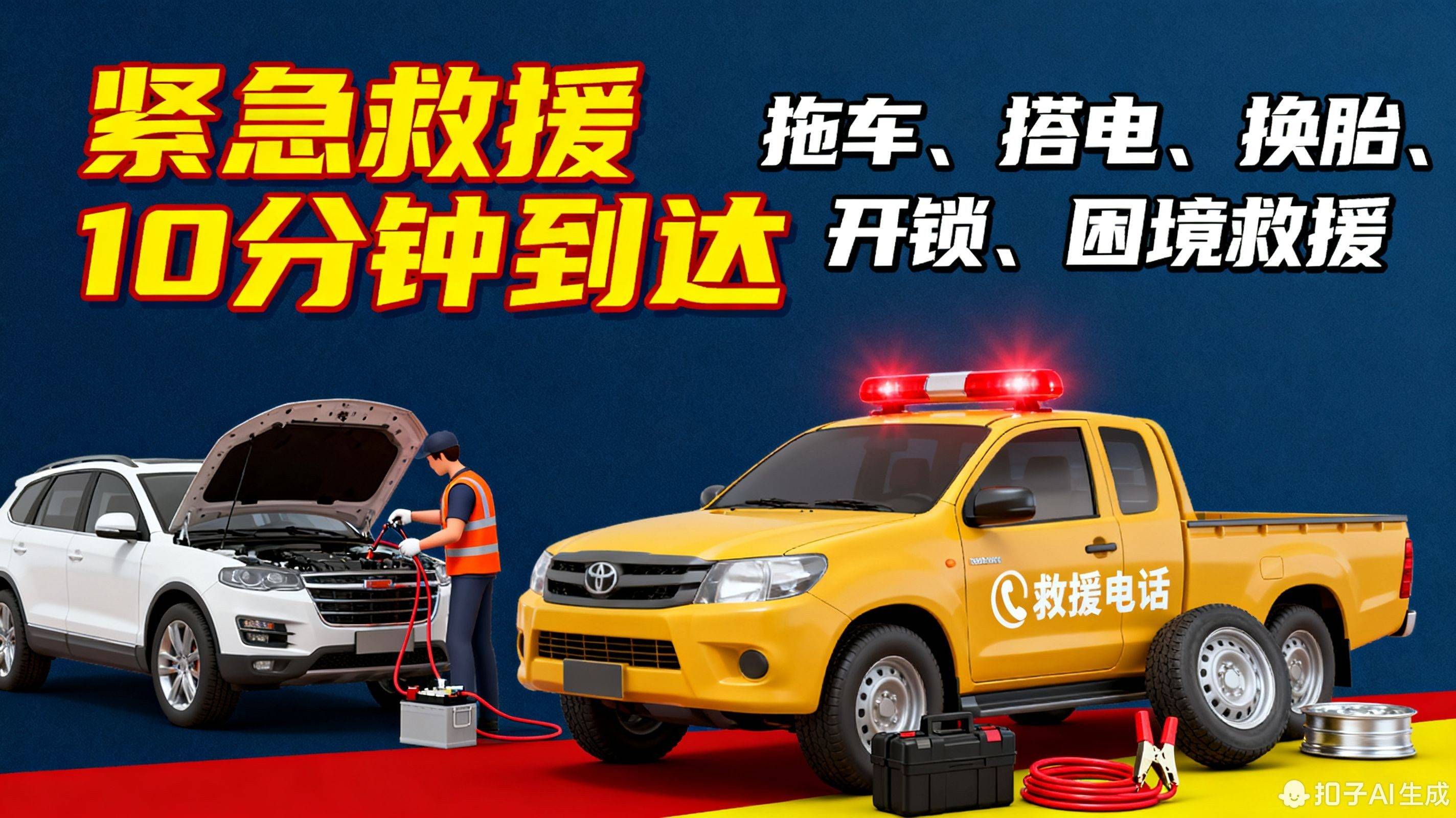 嘉善最新24小时上门汽车搭电救援方法分析(最方便真实的嘉善上门汽车搭电多少钱方法)